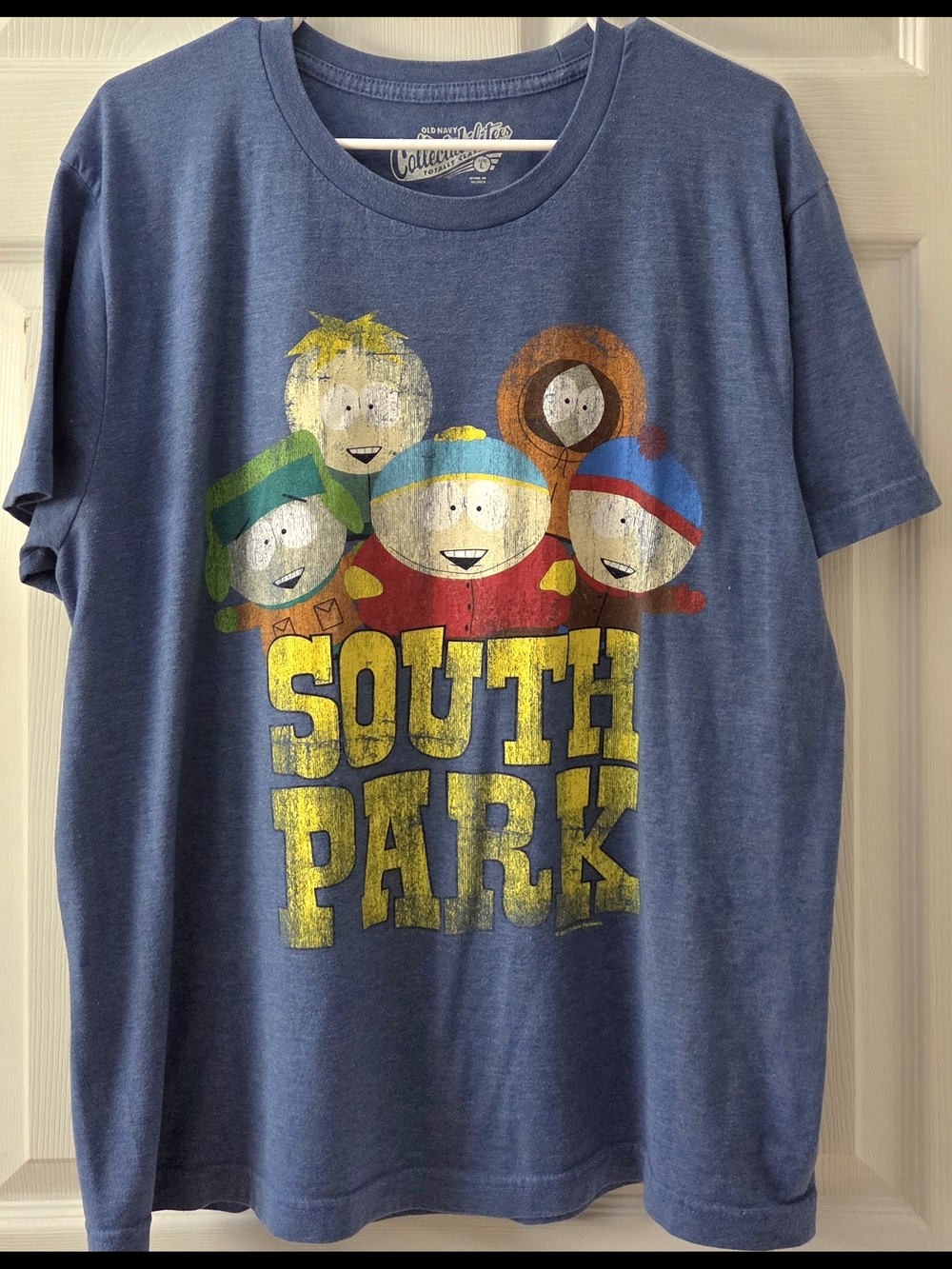 Old Navy Blue South Park Graphic Tee